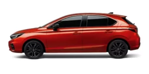 City Hatchback - Phoenix orange two one