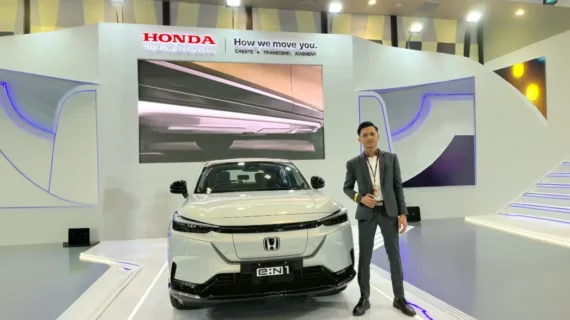 Mobil HRV Terbaru Punya Desain Mewah dan Teknologi Canggih